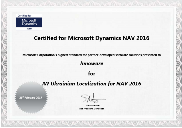 IW Ukrainian Localization