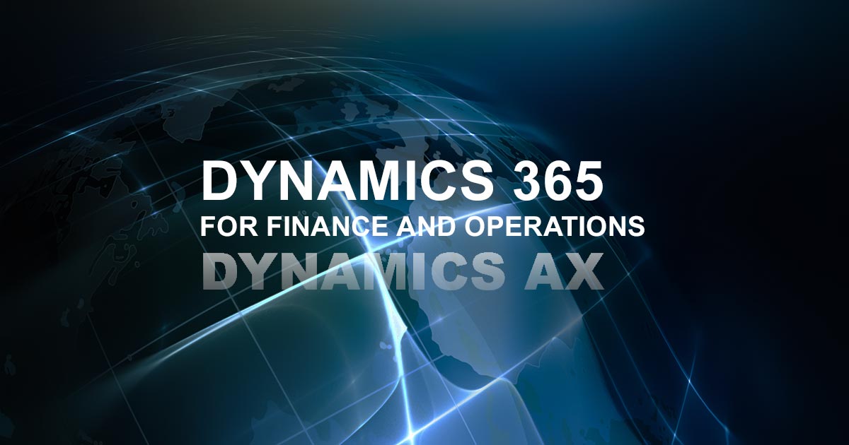 Co je to Dynamics 365 for Finance and Operations a jak souvisí s Dynamics AX
